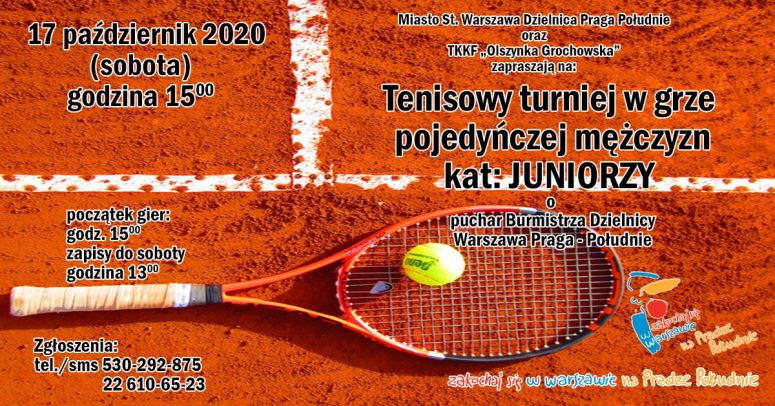 2020-10-17 JUNIORZY mazowieckie deblowe grand prix